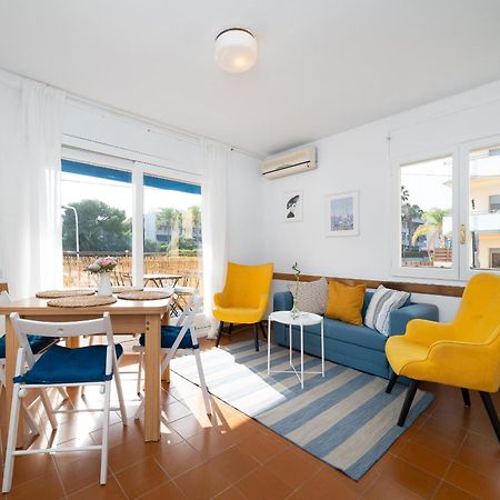 Beach Flat With Terrace Sant Salvador Bagian luar foto