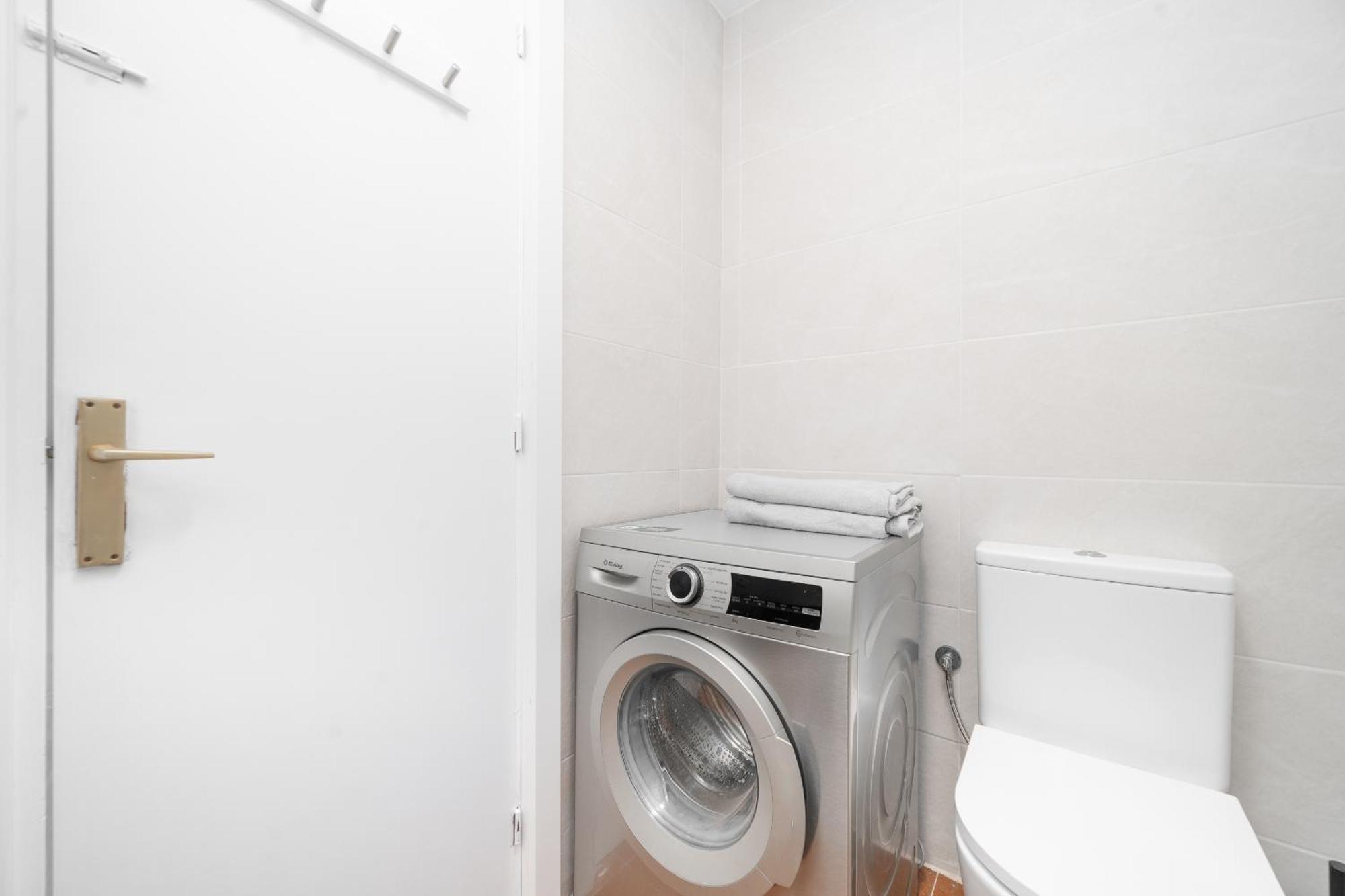 Beach Flat With Terrace Sant Salvador Bagian luar foto
