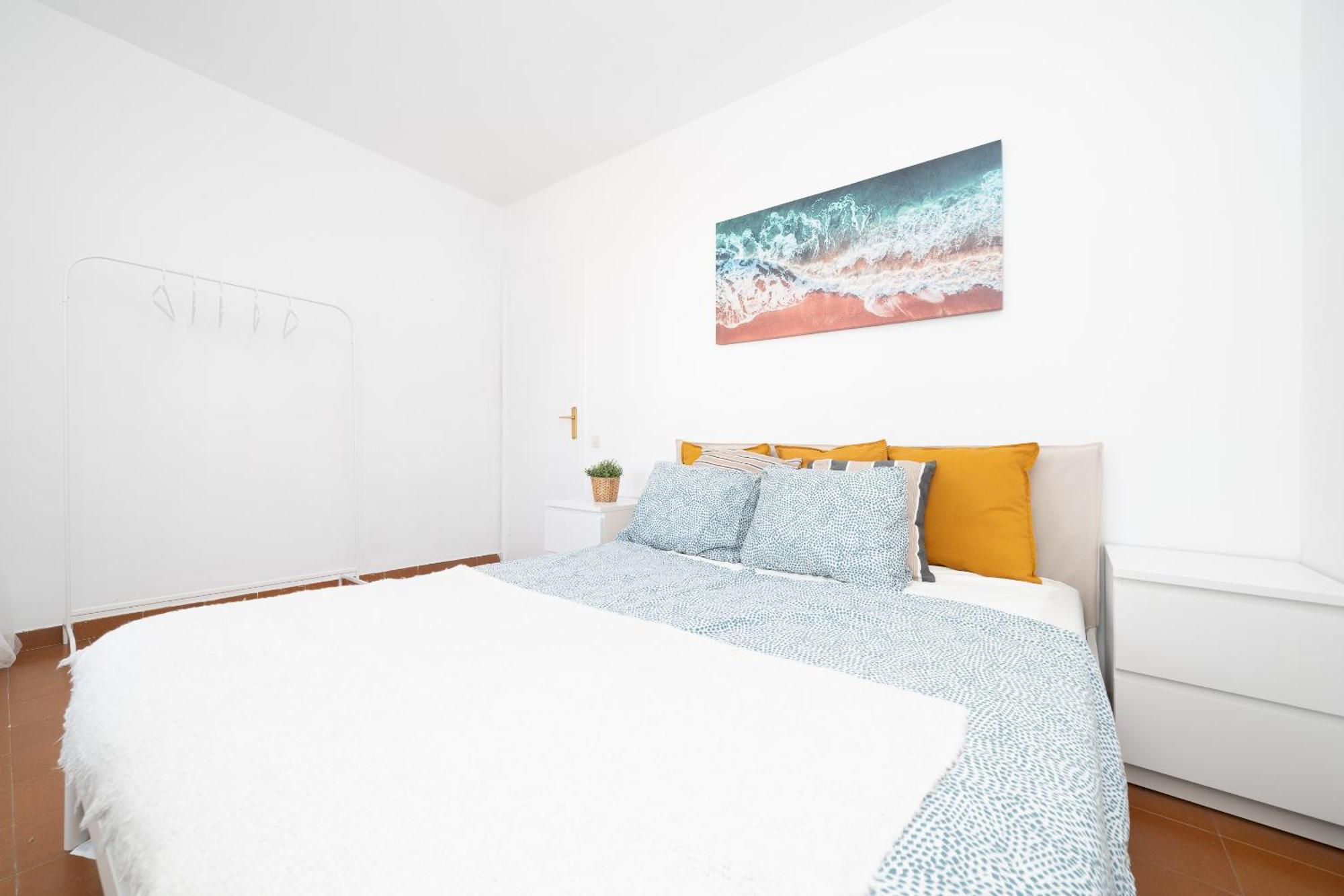 Beach Flat With Terrace Sant Salvador Bagian luar foto